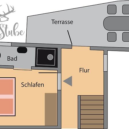 Fuerstenstube Hirschhorn Kültér fotó