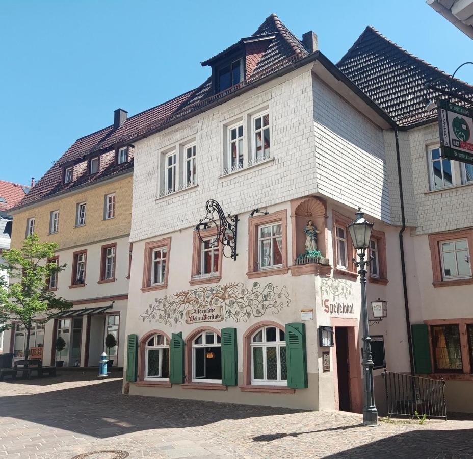 Fuerstenstube Hirschhorn Kültér fotó