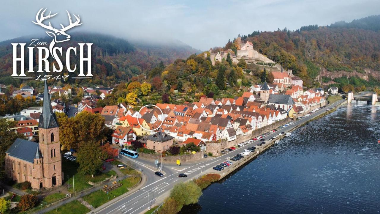 Fuerstenstube Hirschhorn Kültér fotó